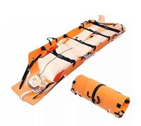 Camilla de emergencia portátil y suave, plegable con bolsa de transporte para actividades de montañismo y rescate