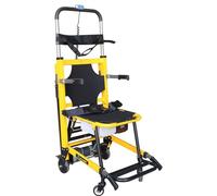 Camilla De Escaleras Eléctrica,Silla De Ruedas para Subir Escaleras con Orugas, para Pacientes Mayores Y Discapacitados, Silla De Ruedas para Subir Escaleras para Adultos Yellow