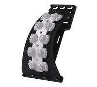 Camilla de espalda ajustable de 4 niveles - Dispositivo masajeador de tablero Cracker, estenosis espinal de alineación de la columna vertebral | Inicio Tejido ortopédico Cuidado de los nervios Prevenc