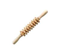Camilla De Espalda Masajeador de abdomen de madera de 9 ruedas Músporo multifuncional Roller Roller Musculoso Relaje Herramienta Cuerpo Anti Celulitis Cintura Masaje Camilla De Espalda Estiramiento