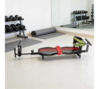 Camilla De Espalda Profesional 3 En 1, Mesa De Tracción Cervical Y Lumbar, Equipo De Gimnasio En Casa For Estiramientos Corporales Completos, Entrenamientos De Core Y Alivio del Dolor.