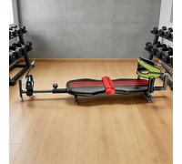 Camilla De Espalda Profesional 3 En 1: Mesa De Tracción Cervical Y Lumbar. Permite Realizar Estiramientos De Cuerpo Completo, Ejercicios De Core Y Alivio del Dolor De Espalda. Ideal