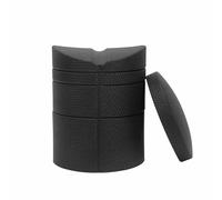 Camilla de espalda superior, juego de ruedas de yoga,Rodillo de espuma para estiramiento de espalda | Equipo de yoga con relleno de espuma, rueda trasera para backbends, masaje de tejido profundo