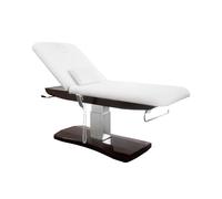 Camilla de estética - 1 motor - 300 W - 200 x 75 x 66 - 91 cm - 175 kg - marrón / blanco | physa
