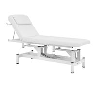 Camilla de estética - 1 motor - 50 W - 185 x 63 x 47 - 90 cm - 150 kg - blanco | physa