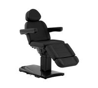 Camilla de estética - 3 motores - 300 W - 192 x 60 x 70 - 90,5 cm - 150 kg - Negro | physa