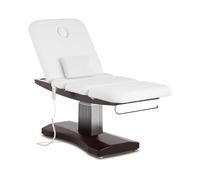 Camilla de estética - 3 motores - 300 W - 200 x 75 x 66 - 91 cm - 175 kg - Blanco / marrón | physa