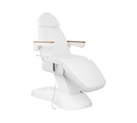 Camilla de estética - 3 motores - 300 W - 203 x 62 x 64 - 86 cm - 150 kg - blanca | physa