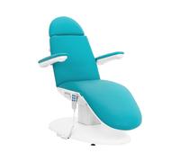 Camilla de estética - 300 W - 3 motores - 175 kg - azul | physa