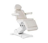 Camilla de estética - 350 W - 180 x 61 x 65 - 97,5 cm - 150 kg - Crudo / Blanco | physa