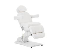 Camilla de estética - 4 motores - 350 W - 181 x 57 x 68 - 91 cm - 150 kg - Blanco | physa