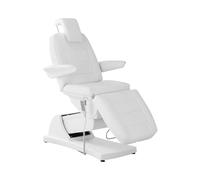 Camilla de estética - 4 motores - 350 W - 182 x 60 x 64 - 89 cm - 150 kg - Blanco | physa