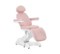 Camilla de estética - 4 motores - 350 W - 187 x 57 x 65 - 91 cm - 150 kg - Rosa / Blanco | physa