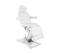 Camilla de estética - 4 motores - 350 W - 187 x 60 x 65 - 87,5 cm - 150 kg - blanca | physa