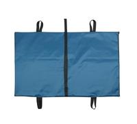 Camilla de gran tamaño - Transportín portátil con cinturón de seguridad | Arnés plegable para rescate, elevador flexible para, alfombrilla de apoyo resistente para