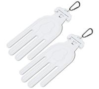 Camilla de Guantes de Golf - Soporte para Guantes de Golf, Soporte de Mantenimiento para Secador de Ropa | Extensor de Guantes de Golf Ajustable, Herramienta de Formación de Guantes Portátiles