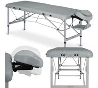 Camilla de masaje Aero Alu 60 Vinilo Flex K029 Gris