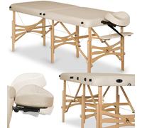 Camilla de Masaje Alba 70 Vinilo Flex K033 Beige