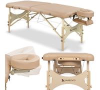 Camilla de masaje Bello One 70 Soft Touch K607 Moco Beige