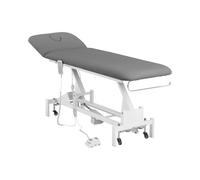 Camilla de masaje eléctrica - 1 motor - 200 kg - gris/blanca | physa
