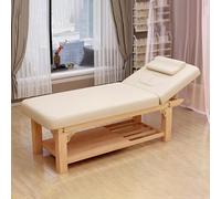 Camilla de Masaje Fija, Camilla Fisioterapia con Respaldo Ajustable, Mesa de Masaje for Uso DoméStico, SalóN de Belleza, Centro de Salud y Club de Ocio