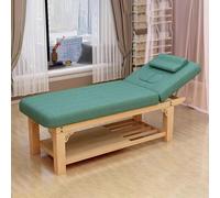 Camilla de Masaje Fija, Camilla Fisioterapia con Respaldo Ajustable, Mesa de Masaje for Uso DoméStico, SalóN de Belleza, Centro de Salud y Club de Ocio
