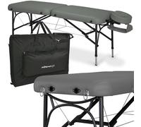 Camilla de masaje Luna light Soft Touch K622 Charcoal