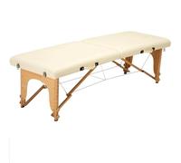 Camilla de Masaje Plegable, Mesa de Masaje 2 Zonas, Camilla Estetica con Altura Ajustable 51-78 cm, Camilla de Masaje Profesional, Portátil, con Bolsa de Transporte ( Color : White , Size : 185*70cm-A