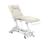 Camilla de Masaje Profesional - Beis - 250 Kg - 3 motores - Camilla para Centros de Belleza | physa