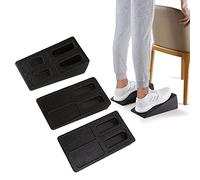 Camilla de Pantorrilla de Tabla Inclinada Ajustable, Talón, Estiramiento de Pie, Tabla Inclinada de Cuña de Estiramiento de Pantorrilla, Equipo de Fisioterapia de 8,5 Y 17 Grados para Fascitis Plantar