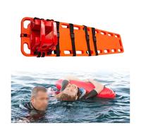 Camilla de rescate portátil con capacidad flotante para emergencia y uso al aire libre
