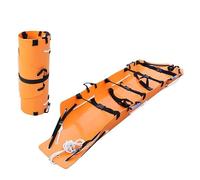 Camilla de rescate, portátil, plegable, ligera, para salvar vidas al aire libre, rescate de emergencia y extinción de incendios