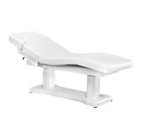 Camilla de spa azzurro 818a 4 plazas color blanco