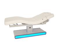 Camilla de SPA y estética Nush: Eléctrica de tres motores e iluminación LED de colores intercambiables en la base