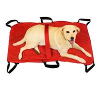 Camilla de transporte de mascotas de emergencia, plegable, para perros, carga de seguridad de 110 kg, ideal para rescate de emergencia y transporte, 47 x 29 pulgadas