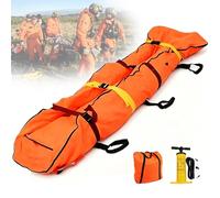 Camilla de vacío de emergencia, bolsa de aire fija de cuerpo completo de presión negativa con soporte for el cuello, férula for extremidades, dispositivo de transporte médico portátil plegable