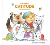 Camilla D'Erric Pop Manga Catitude Color (Mixed Media Product) (Importación USA)