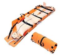 Camilla Enrollable para Rescate de Emergencia, Ligera para Espacios Reducidos, Rescate en Montaña e Incendios con Bolsa de Transporte para Fácil Almacenamiento