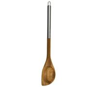 Camilla Gift 30321 - Cuchara para arroz de madera de acacia con mango de acero, cantidad: 1 unidad, color marrón