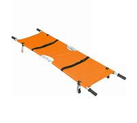 Camilla Liviana y portátil: una Cama de Emergencia Plegable Adecuada para Uso hospitalario y doméstico, diseñada para el Transporte rápido de Pacientes y la prestación de Servicios médicos d