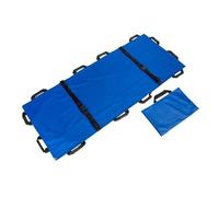 Camilla Médica De Emergencia Suave For El Hogar Con 12 Asas, Portátil, Plegable Y Con Bolsa De Transporte, Ideal For Clínicas, Hospitales Y Familias(Blue)