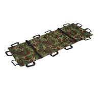 Camilla Médica Portátil, Herramienta Transporte Grande 67 X 27 Pulgadas Con Correas Asiento Ajustables Y Asas Antideslizantes For Traslado Pacientes Rescate Emergencia(Camouflage)