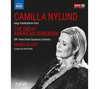 Camilla Nylund - singt Meisterwerke aus The Great American Songbook [1Blu-Ray + 1CD] [Francia] [Blu-ray]