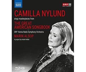 Camilla Nylund - singt Meisterwerke aus The Great American Songbook [1Blu-Ray + 1CD] [Francia] [Blu-ray]