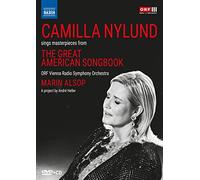 Camilla Nylund – singt Meisterwerke aus The Great American Songbook – 1 DVD + 1 CD – NAXOS (Francia)