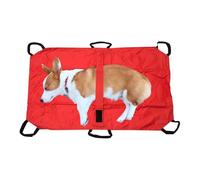 Camilla Para Mascotas - Tela Resistente 1680D, Diseño Portátil Plegable, Sujeción Segura Con Correa De Seguridad, Herramienta De Rescate De Transferencia | Para Perros Heridos, Gatos, Conejitos, Cacho