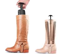 Camilla para Zapatos, Zapatos Moldeador de árboles Botas Soporte Expansor con Manija Plástico Antiarrugas Camilla para Botas Zapatero Soporte de Plástico para Botas con Manija