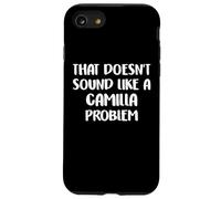 Camilla Personalized Cute Flower Girls Camilla Name Carcasa para iPhone SE (2020) / 7/8