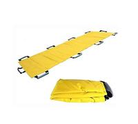 Camilla Plegable, Camilla blanda portátil de primeros auxilios, Camilla de transporte con 10 asas Camilla impermeable de rescate de emergencia para la espalda con bolsas de almacenamiento Carga 350 lb