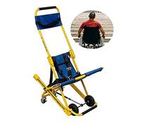 camilla plegable, Camilla de escalera plegable portátil Bombero Silla evacuación escaleras Subir y bajar traslado médico for personas mayores discapacitadas